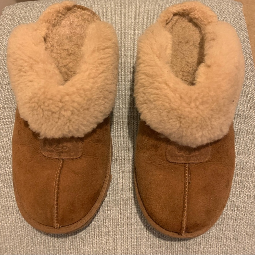 UGG coquette slippers